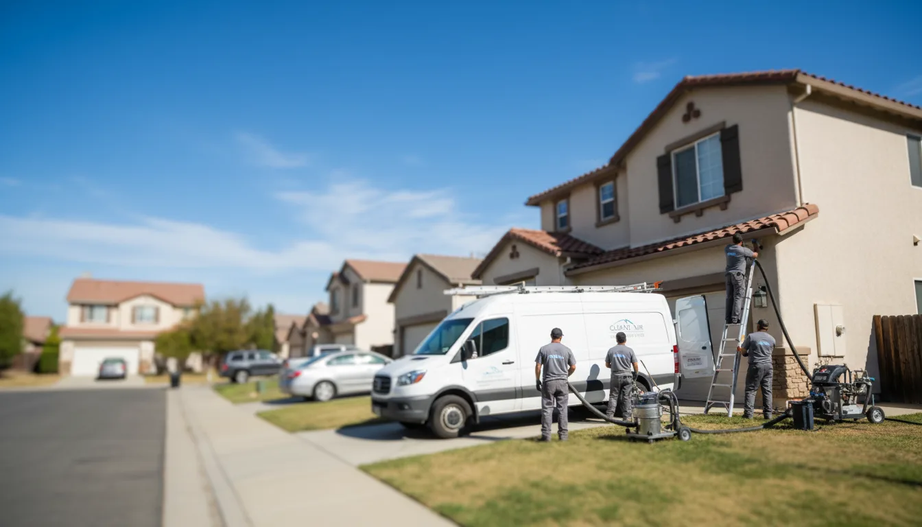 Air Duct Cleaning in Westphalia, MI near me